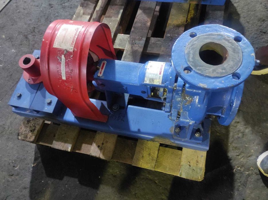 насос К80_65_160 без двигателя на раме ( под двигатель 7,5*3000)