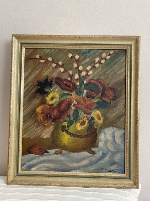 Картина маслени бои / масло с рамка