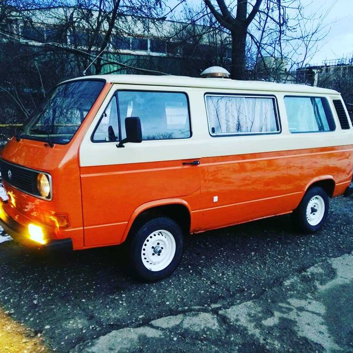 Vand VW T3 Bus 1982