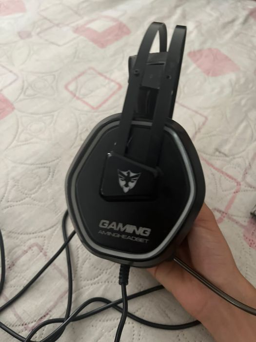Продам игровые наушники