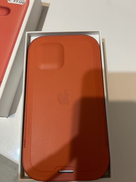 iPhone 12/12 pro/13/14 Apple Leather Sleeve кейс