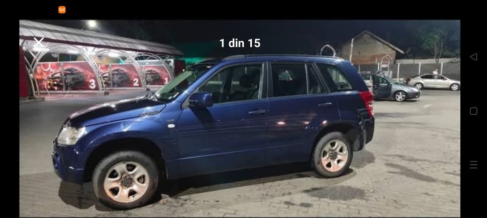 Suzuki grand vitara 2007