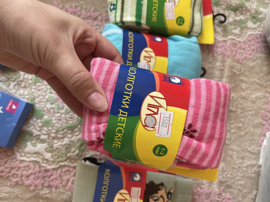 Колготки для детей от 1-2 лет