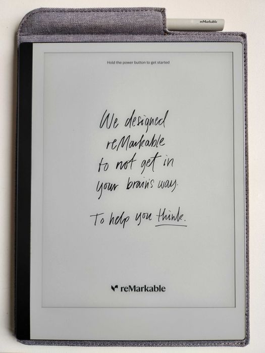 Paper tablet ReMarkable 2