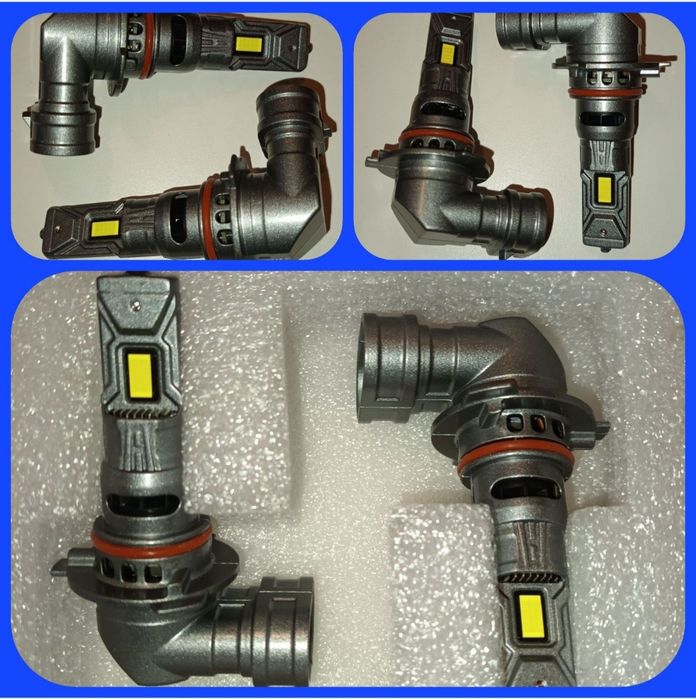 Becuri LED HB4 9006 Canbus  12V  30000LM set 2buc