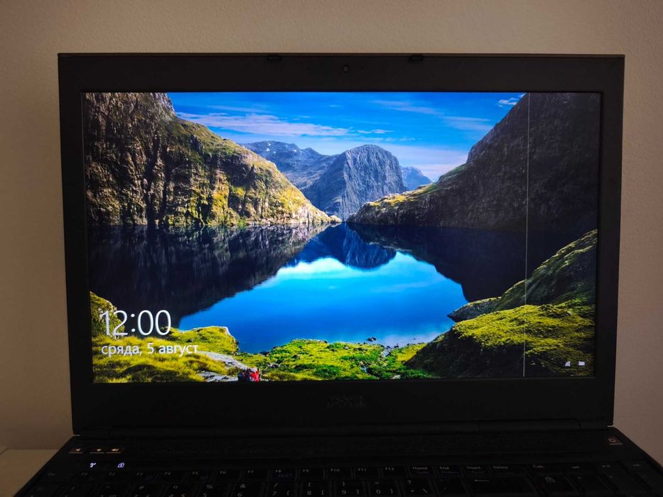Laptop Dell Precision 4800 Intel i7 32GB Ram