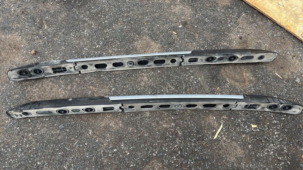 Релинги на Рено Дастер