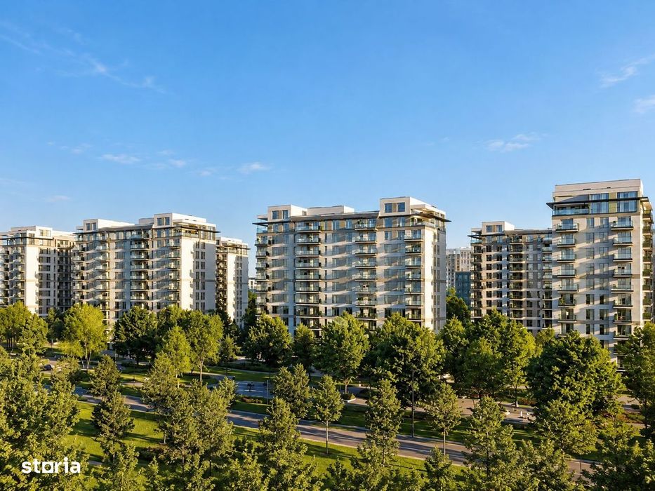 First Rental | Exclusive 2-Room Apartment | 52 sqm | Park View