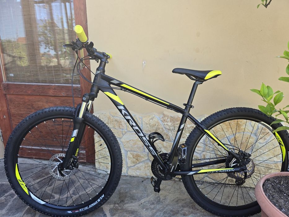 Bicicleta MTB Kross hexagon 5.0 27.5