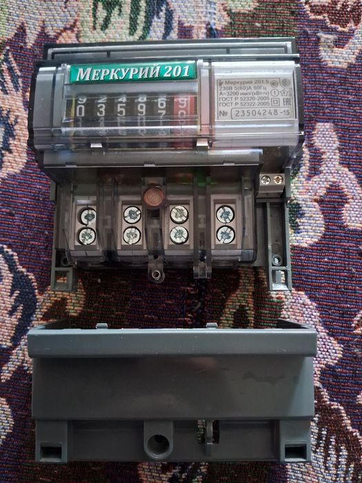Счётчик Меркурий 201
