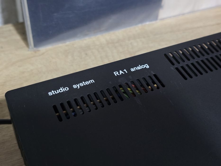 Receiver BRAUN studio system RA1 analog, hifi stereo ,amplituner retro