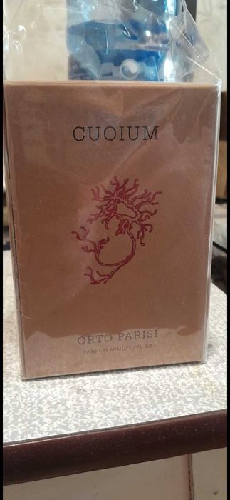 Духи orto parisy Cuoium в слюде