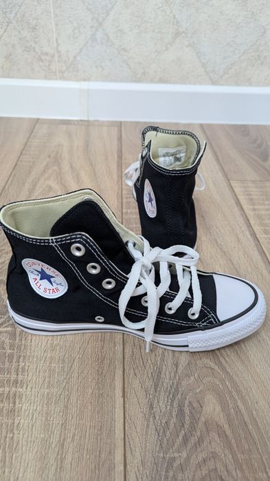 Converse All Star black, unisex