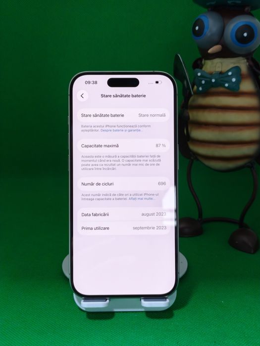 Iphone 15 Pro * Garantie * Buy Back