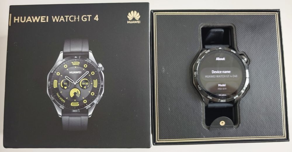 Huawei Watch GT 4, 46mm, Black