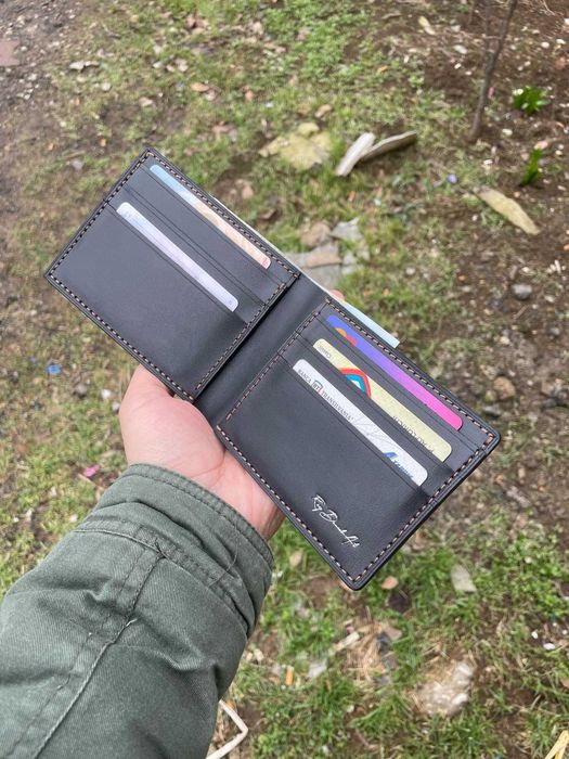 Portofel Din Piele Naturala Handmade