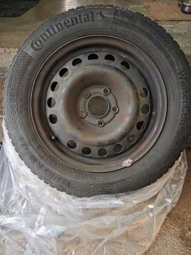 Vand roti de iarna cu cauciucuri Continental