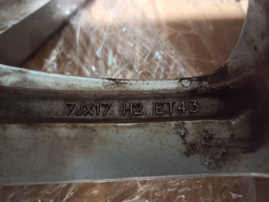 Джанти 17 - Seat Ibiza, Cordoba