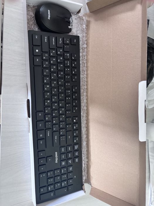 Клавитура с мышкы