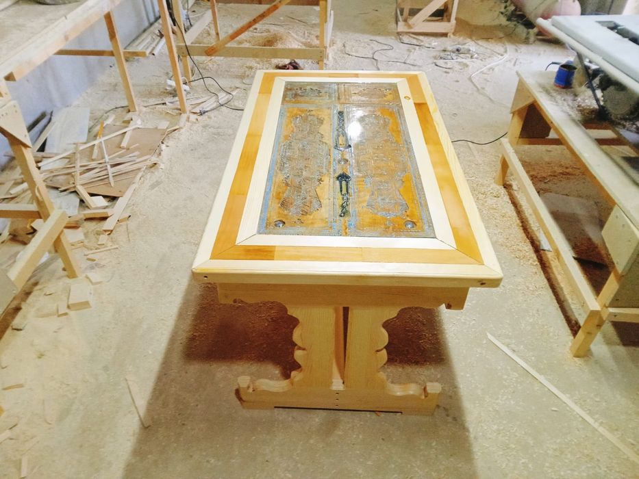 Столик хонтахта сотилади ёки тахлаб берамиз