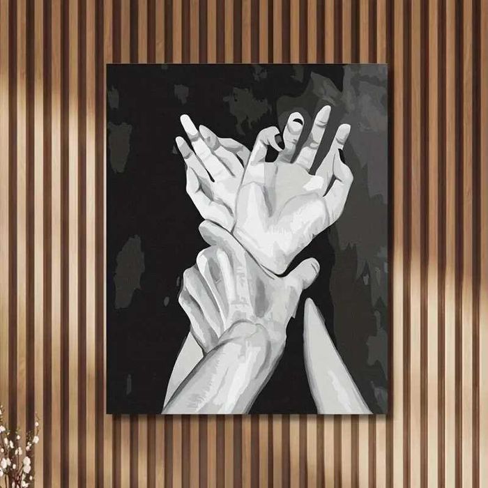 Картина без рамка