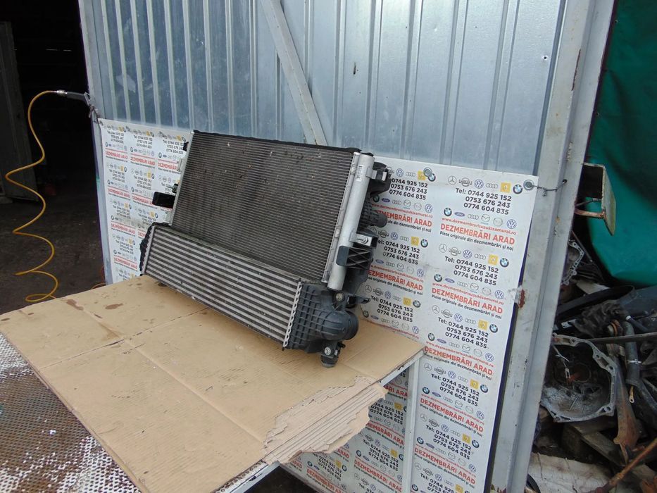 Trager Ford Mondeo mk5 trager complet radiatoare armatura ventilatoare grila mondeo 5 an 2014-2022
