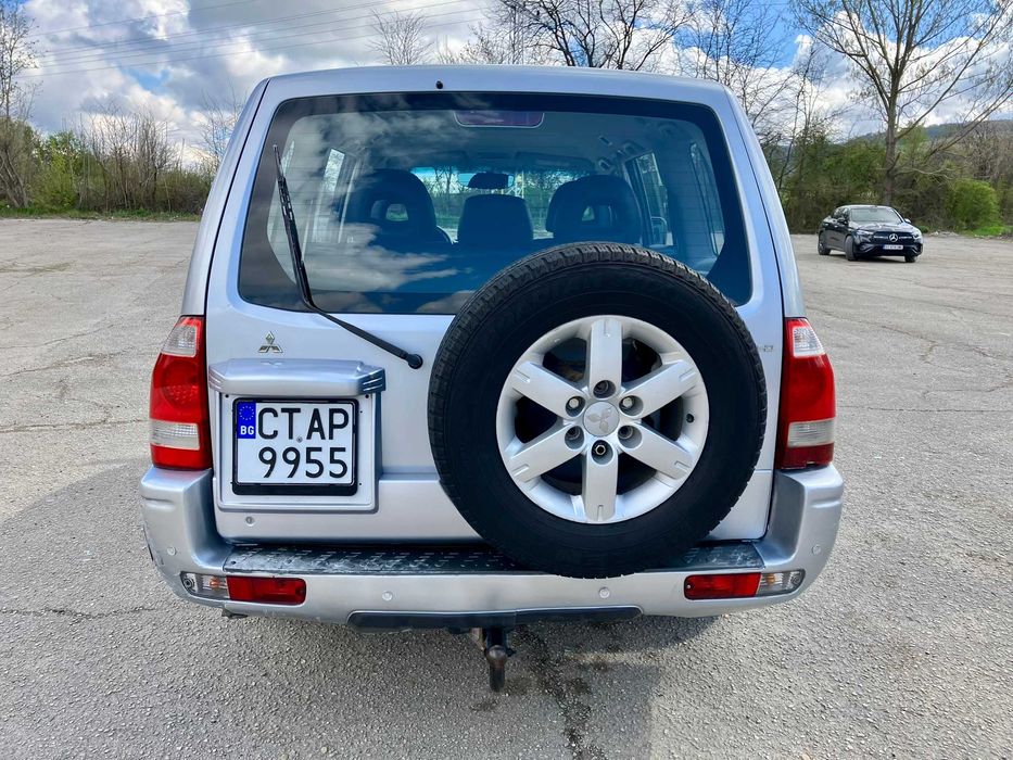 Mitsubishi Pajero 3.2 DID FACELIFT