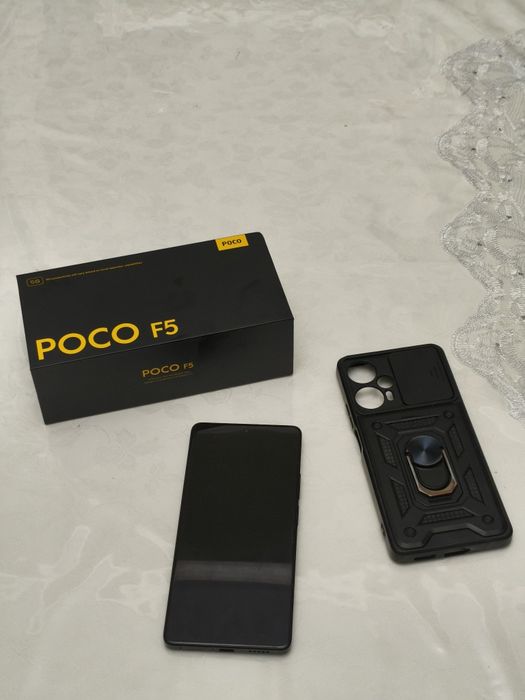 Продам смартфон Poco F5 256гб