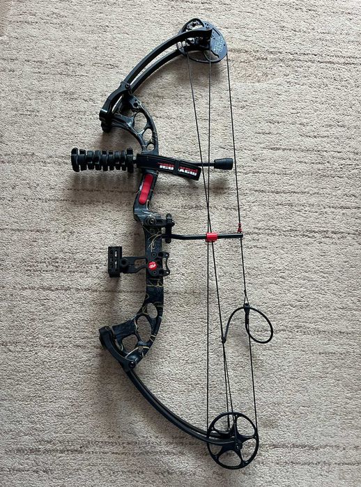 Arc compound PSE Stinger X + accesorii + geantă Avalon Tec One