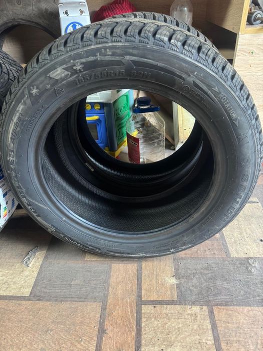 Автошина новая липучка