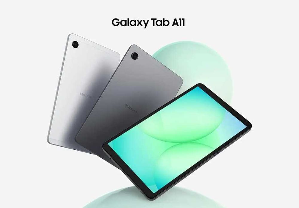 Таблет SAMSUNG Galaxy Tab A11 X130 Gray WI-FI, 64 GB, 8.7 ", RAM 4 GB * НОВ * Гаранция