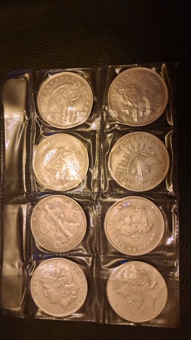 Стари монети от долър