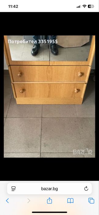 Гардеробче с огледала