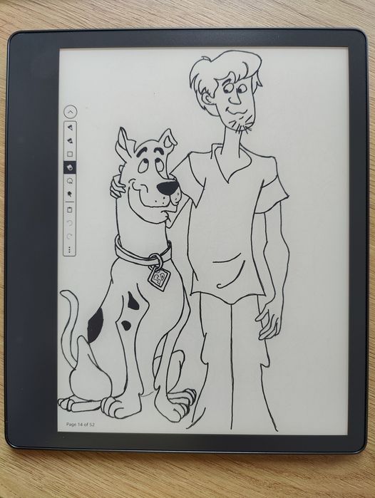 Kindle Scribe 16 GB + Stylus + Vârfuri de schimb – Stare impecabilă