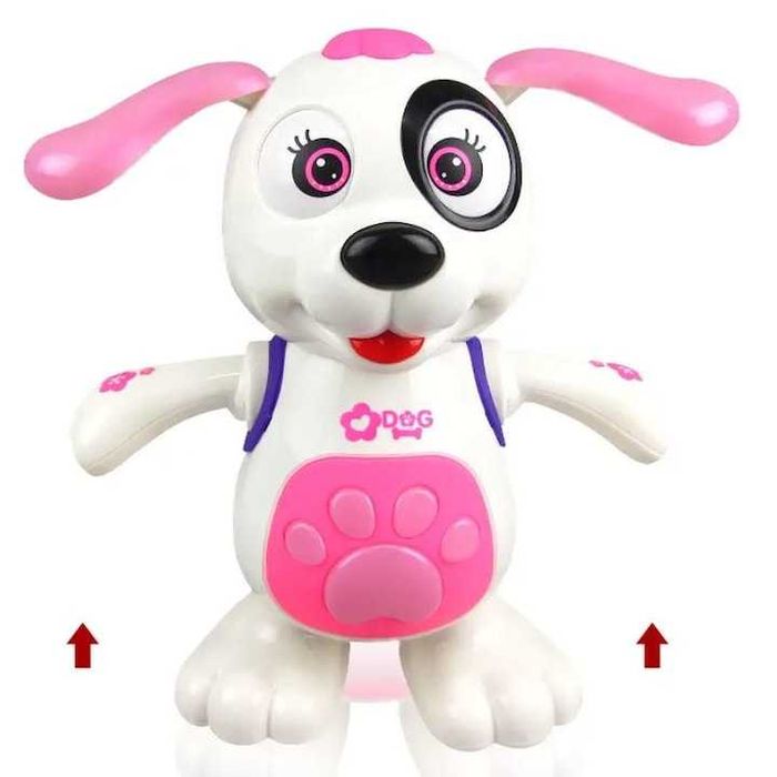 Интерактивно куче танцуващо с музика и светлини