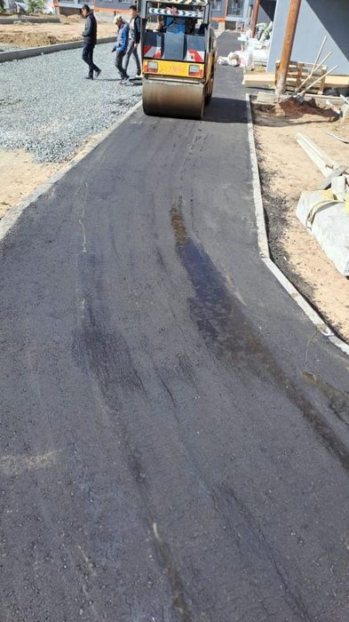 Укладка асфальта