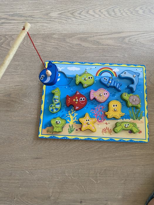 Поймай рыбку!