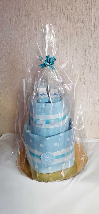 Торти от памперси