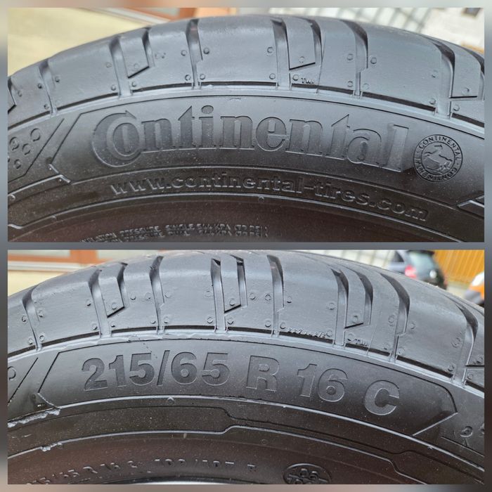 Anvelope 215/65/R16C + jante VW T5-T6 = 5×120