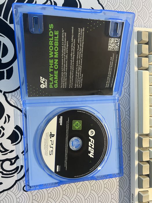 EA FC 24 диск PS5