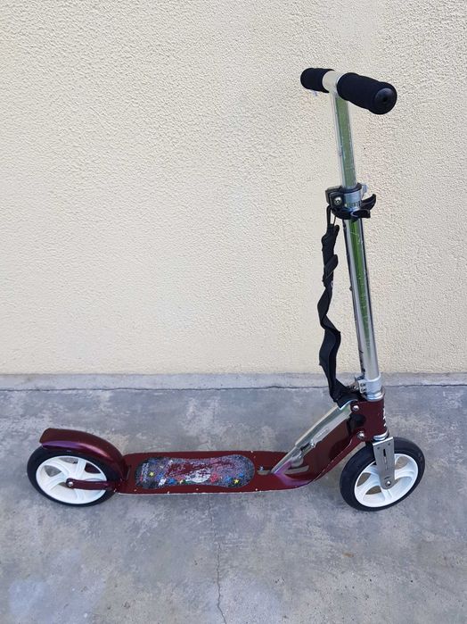 Trotineta Hudora big wheel, pliabila, usoara