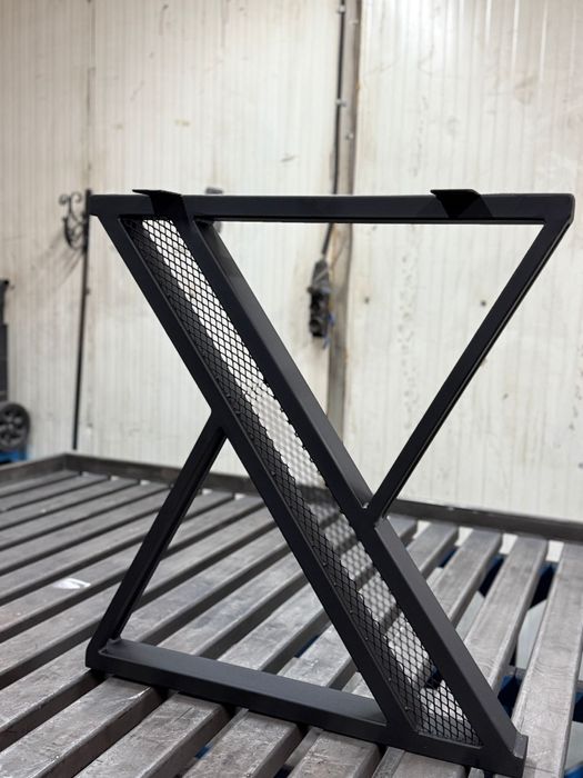 Picioare metalice pentru masa