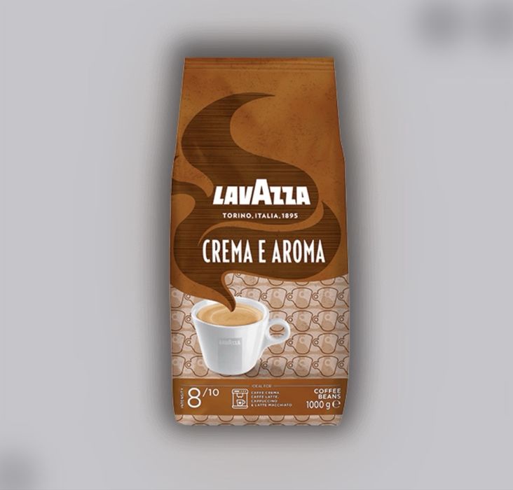 Кафе  Lavazza Crema e Aroma