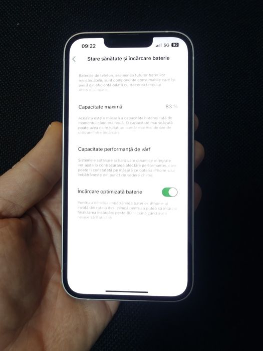 Iphone 14, alb, 256 GB