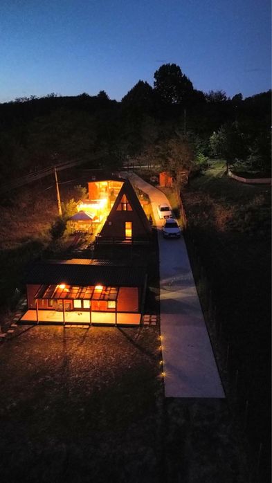 Cazare Cabana A-frame Woods