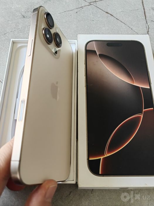 IPhone 16 Pro Max 256GB 91% IDEAL