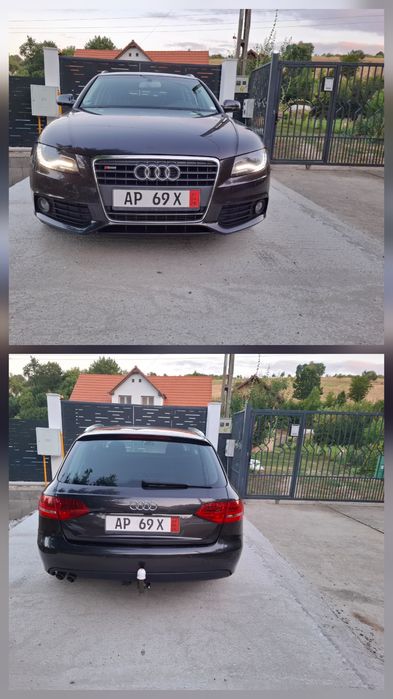 Audi A4/B8/2009/Xenon+ Led /Scaune Sport/Germania/143 Cp/ Euro 5