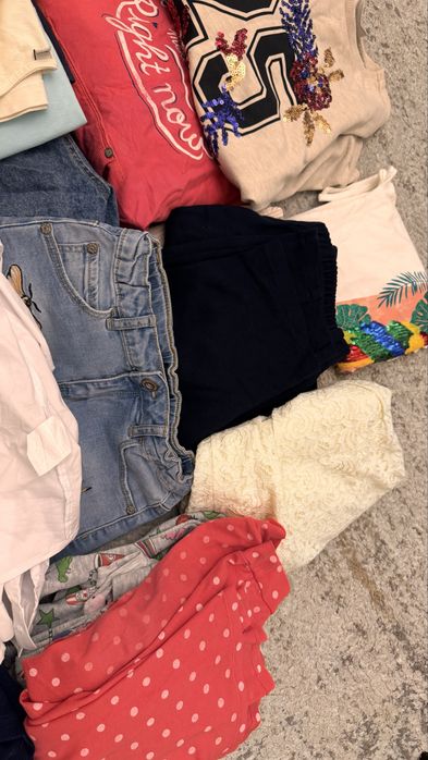 Пакет вещей на девочку 10-11-12 лет