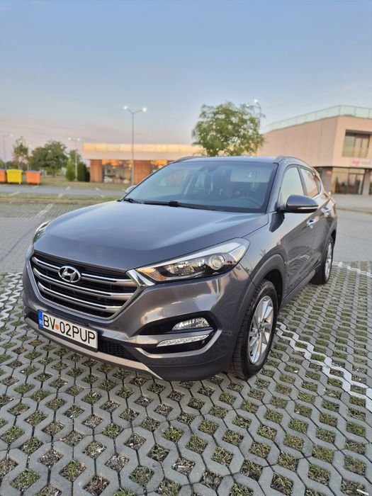 Hyundai Tucson 1.7 CRDi Automat