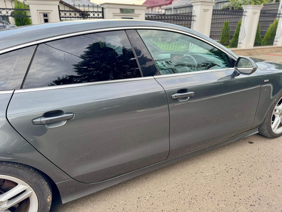 Praguri S-Line Audi A7 4G 2010 / 2014